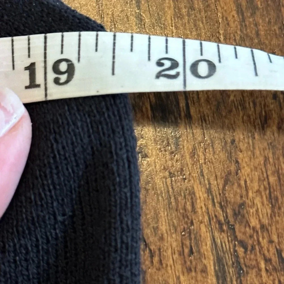 Eileen Fisher | Black Wool Sleeveless Shift Dress - Picture 7 of 8